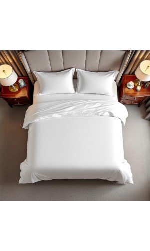 Otel nevresim takımı tek kiişilik 63 tel